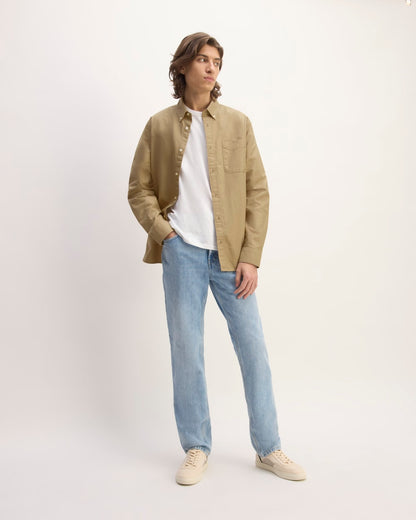 The Classic Oxford Shirt | Cornstalk | Tall