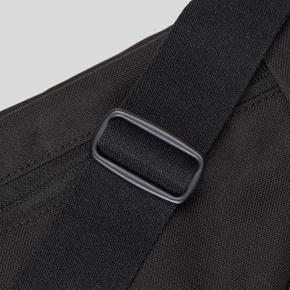 The Renew Transit Fanny Pack | Black (with label)