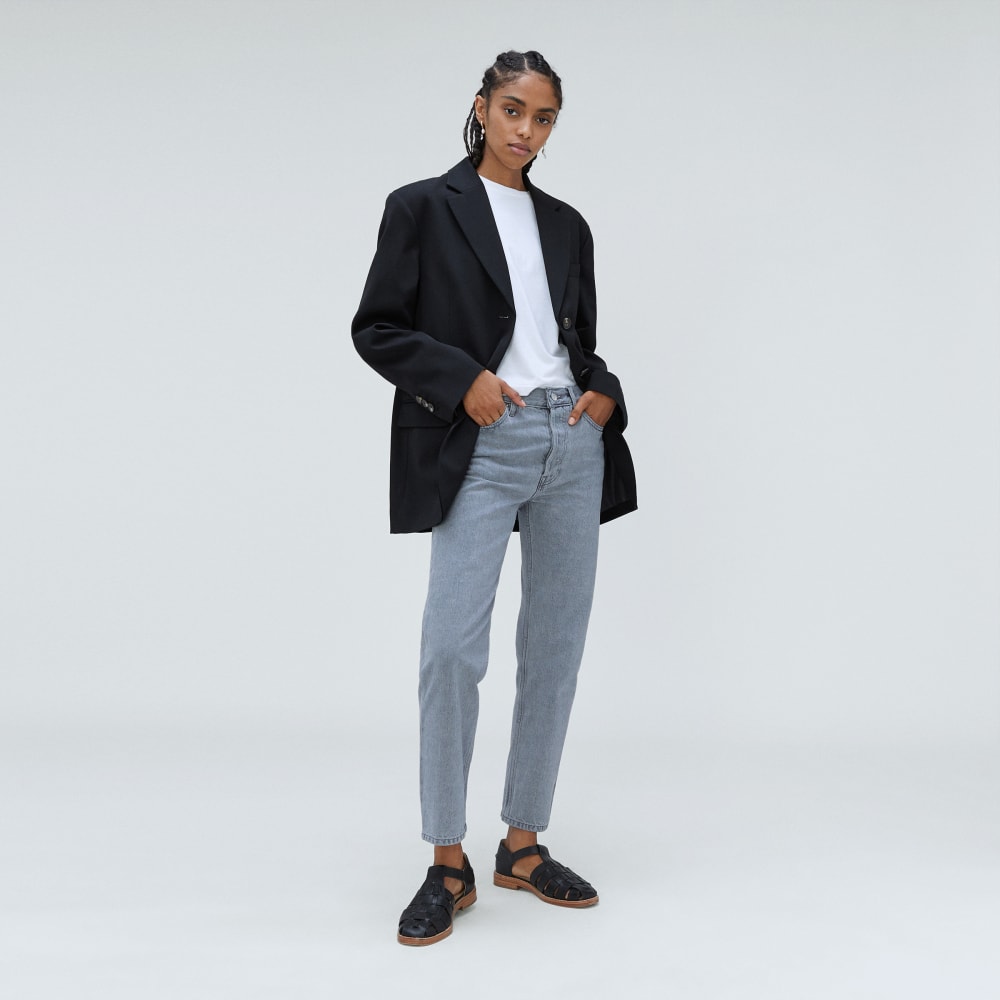 The Rigid Slouch Jean | Vintage Grey | 27.5” Inseam