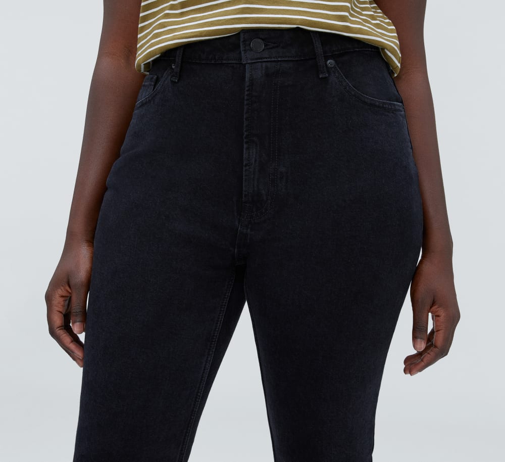 The Cheeky Hourglass Jean | Coal | 26.5" Inseam