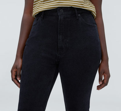 The Cheeky Hourglass Jean | Coal | 26.5" Inseam
