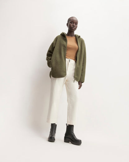 The ReNew Fleece Full-Zip Hoodie | Kalamata