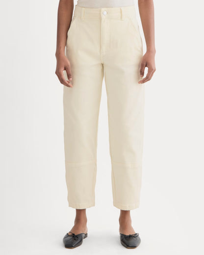 The Utility Barrel Pant | Bone | Regular