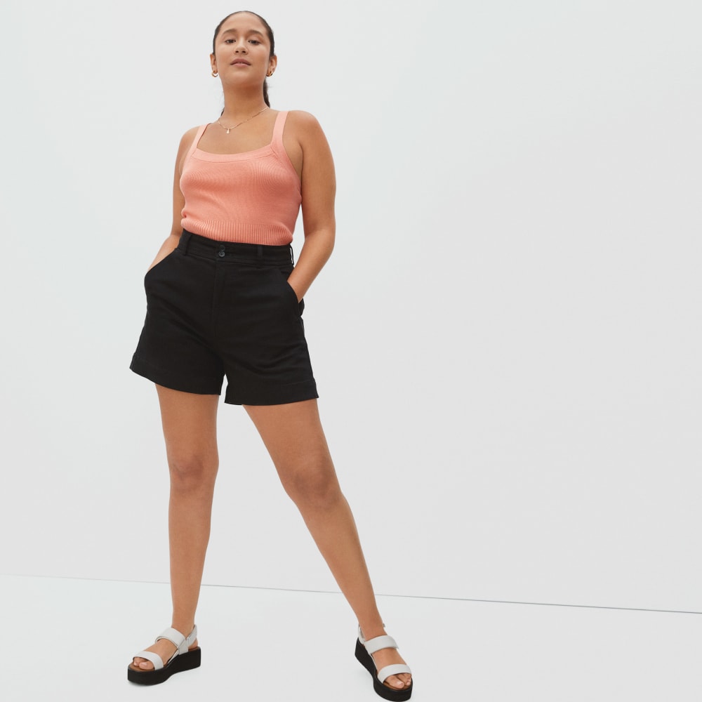 The Way-High® Twill Short | Black