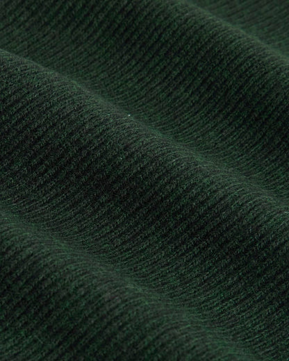 The Cabin Scarf | Heathered Dark Sea