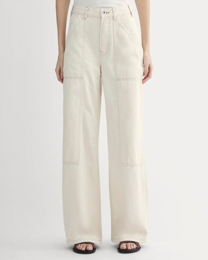 The Carpenter Jean | Ecru