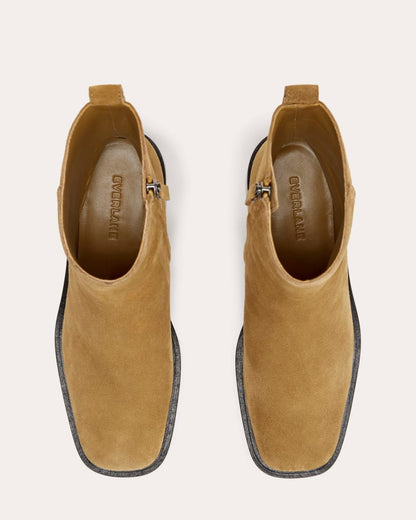 The City Boot | Sand Suede