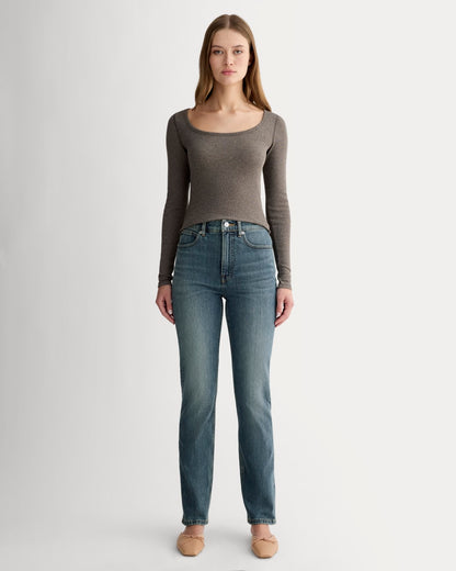 The Way-High® Slim Jean | Indigo Blue | 31" Inseam