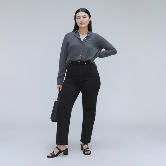 The Way-High® Hourglass Jean | Coal | 29 1/2" Inseam