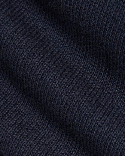 The Boxy Turtleneck in Everyday Cotton | Navy