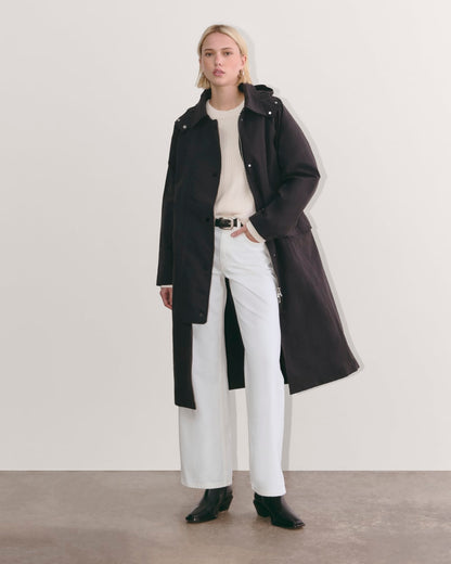 The Oversized Anorak | Black