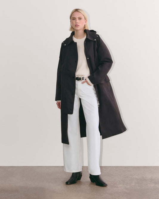The Oversized Anorak | Black