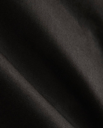 Wide-Leg Cargo Trouser in Buttersmooth | Black