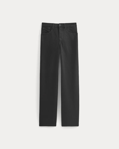 The Column Jean | Black | 33" Inseam