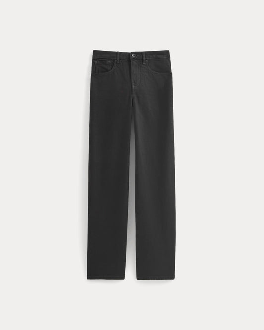 The Column Jean | Black | 33" Inseam