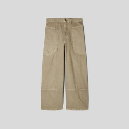 The Way-High® Gardener Cropped Jean |  Moss
