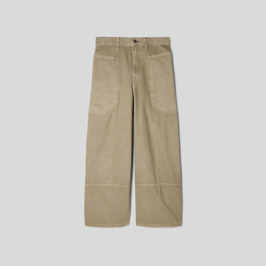 The Way-High® Gardener Cropped Jean |  Moss