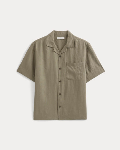 Linen Resort Shirt | Overland