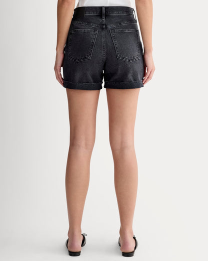 The Cheeky Jean Short | Vintage Black