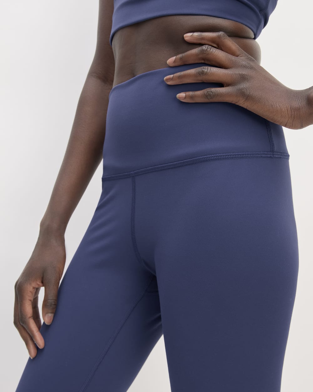 The Perform 24/7 Legging | Ocean Blue | 28" Inseam