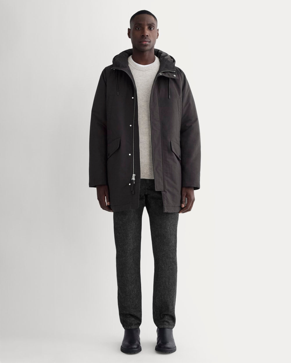 The Parka | Black