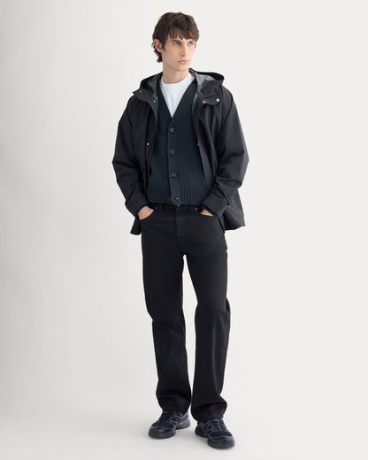 The Re:Cycled Archival Anorak | Black
