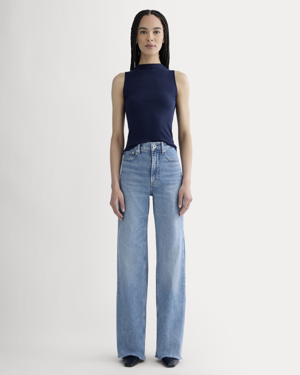 The Way-High® Sailor Jean 2.0 | Washed Indigo | 31.5" Inseam
