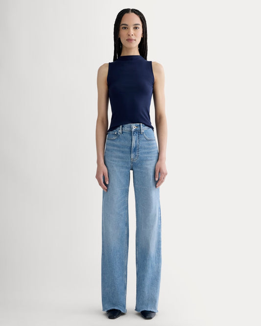 The Way-High® Sailor Jean 2.0 | Washed Indigo | 31.5" Inseam