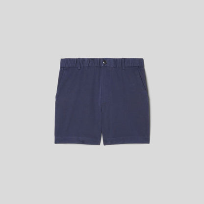 The Pull-On Performance Chino 5" Short | Deep Navy