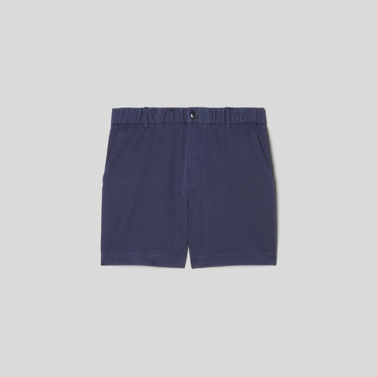 The Pull-On Performance Chino 5" Short | Deep Navy