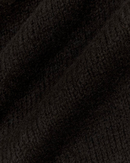 The Cloud Crewneck Sweater |  Black
