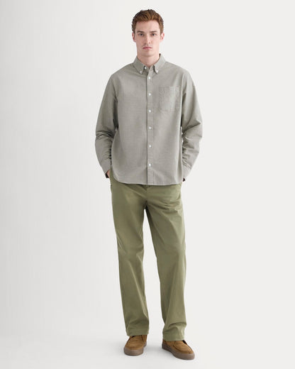 The Classic Oxford Shirt | Forest Night Gingham | Standard
