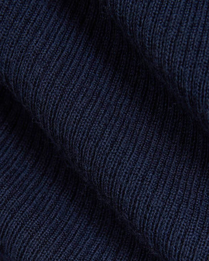 The Cardigan in Ultrasoft Merino | Navy