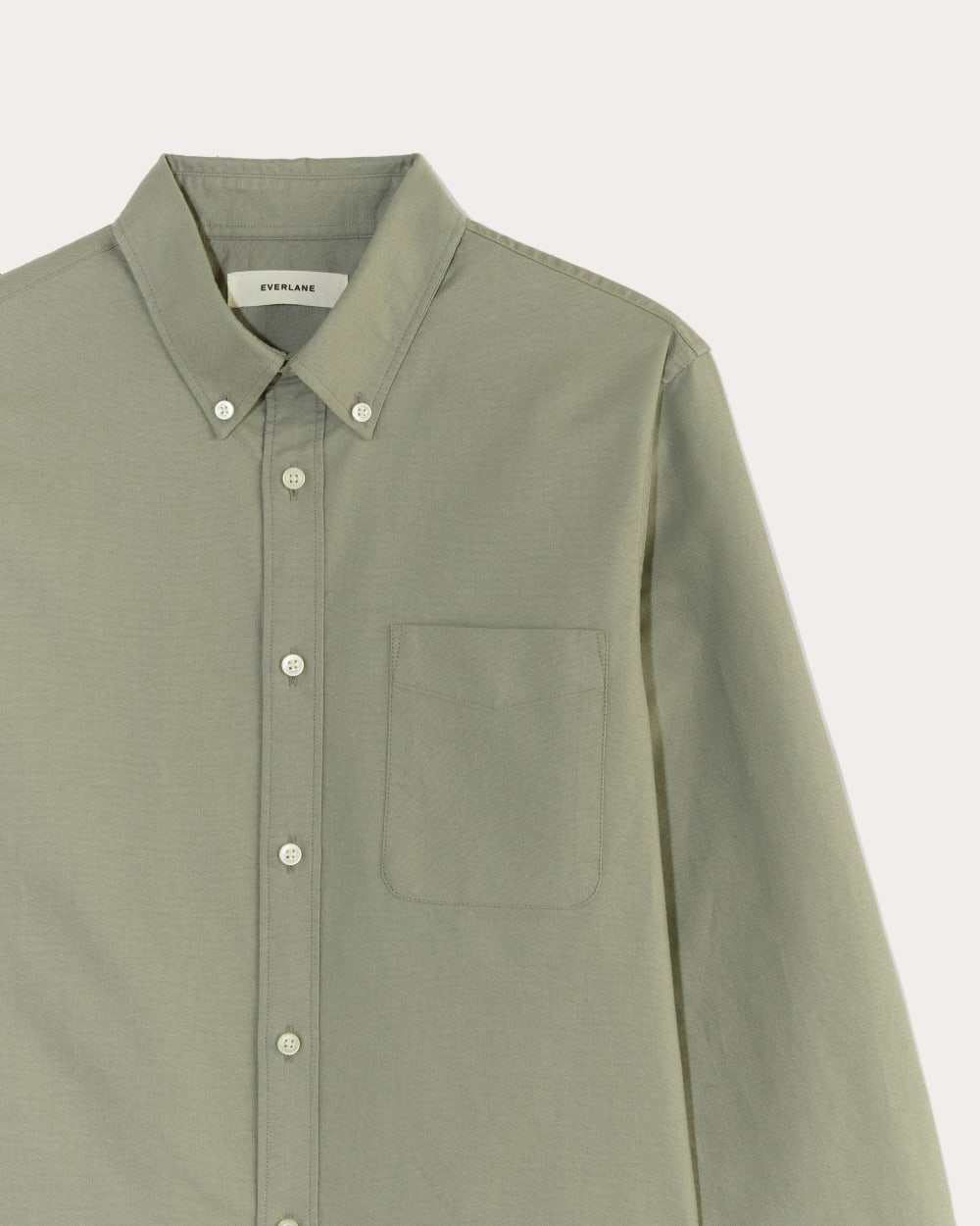 The Slim Oxford Shirt | Sage Green | Tall