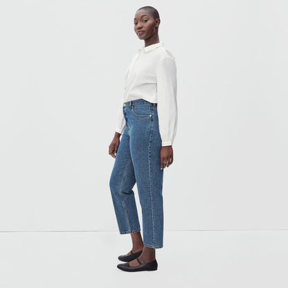 The '90s Cheeky Hourglass Jean | Medium Blue Wash | 28.5" Inseam