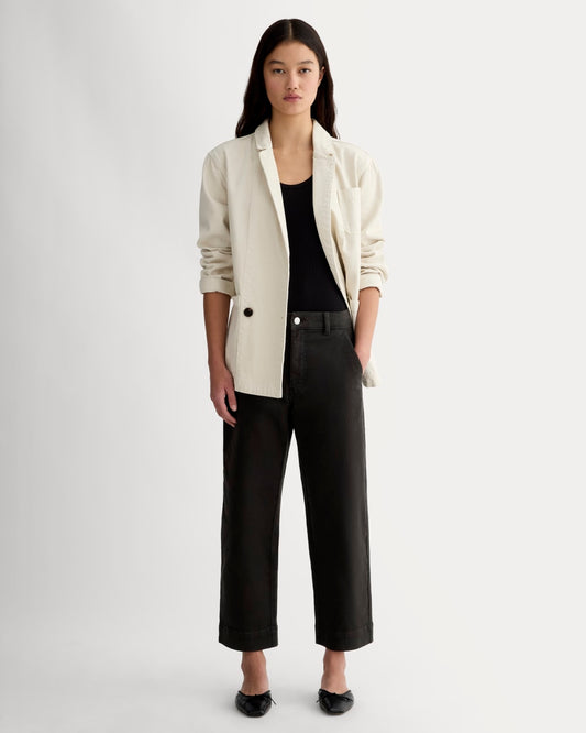 The Utility Straight-Leg Pant | Black | 28.5" Inseam