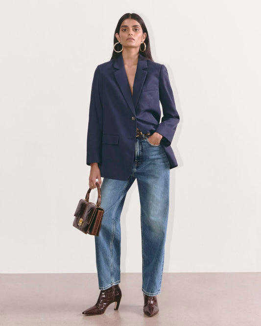 The Way-High® Jean | Mid Indigo | 27.5” Inseam
