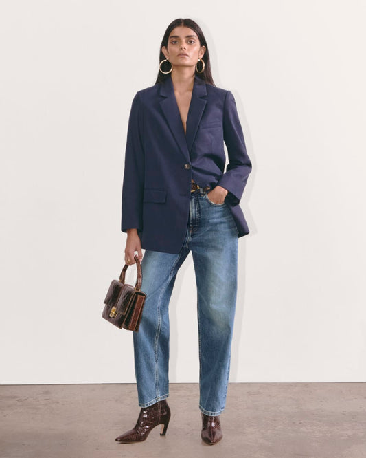 The Way-High® Jean | Mid Indigo | 29.5” Inseam