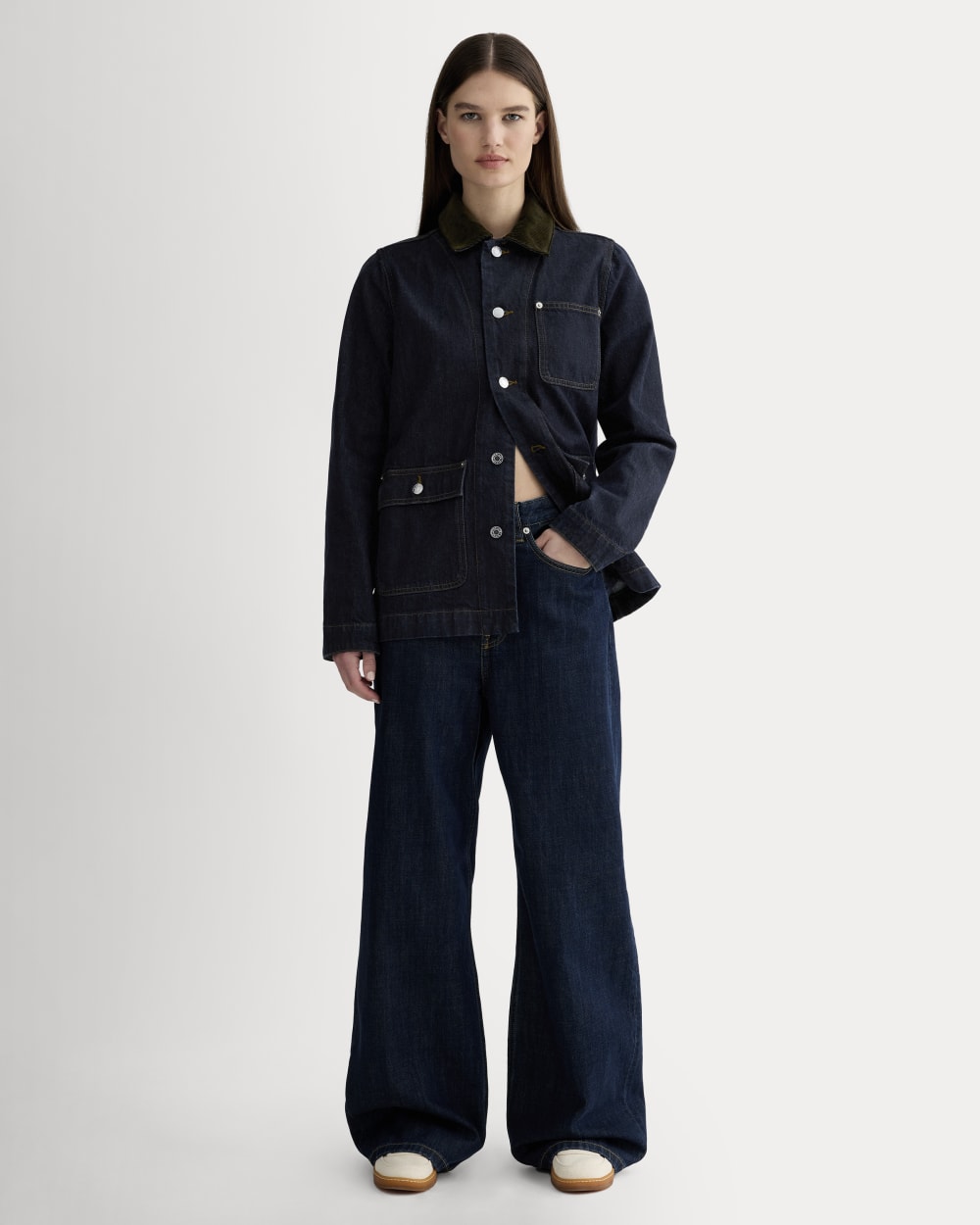 The Ranch Jacket | Midnight Indigo