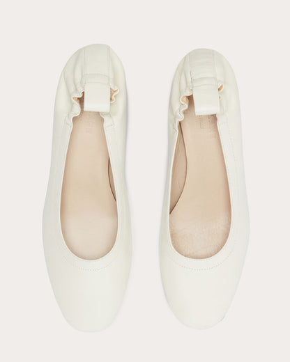 The Day Heel in Narrow Fit | Bone Stacked