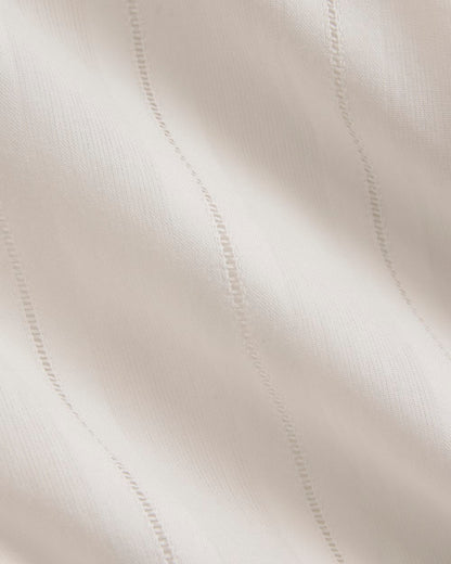 Textured Mini Collar Shirt | Bone