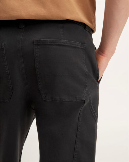 The Organic Painter Pant | Black