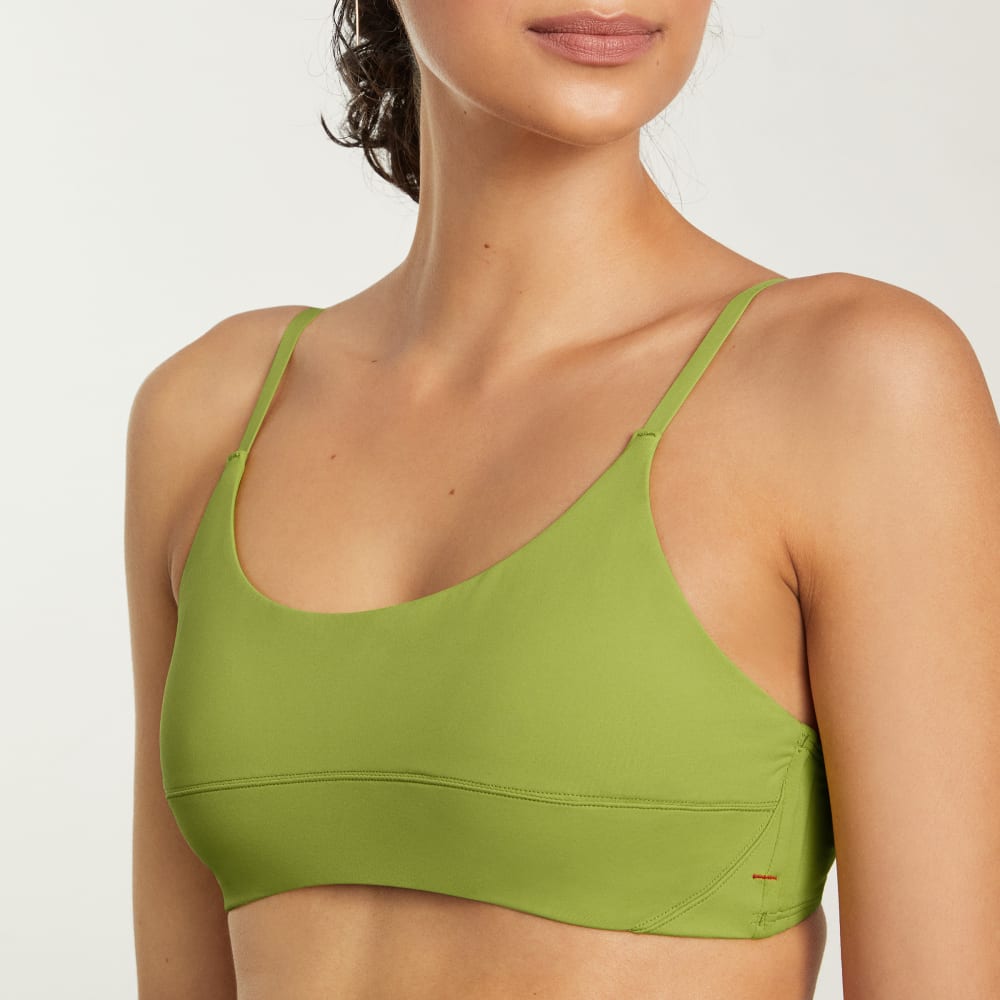 The Scoop-Neck Bikini Top | Pepper