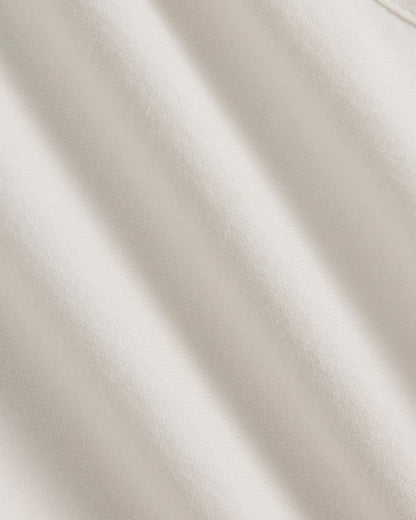 The Boxy Oxford | White