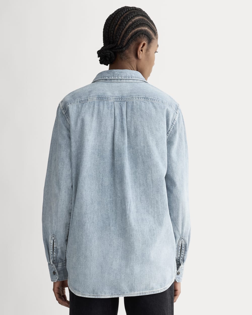 The Must-Have Shirt in Denim | Light Indigo