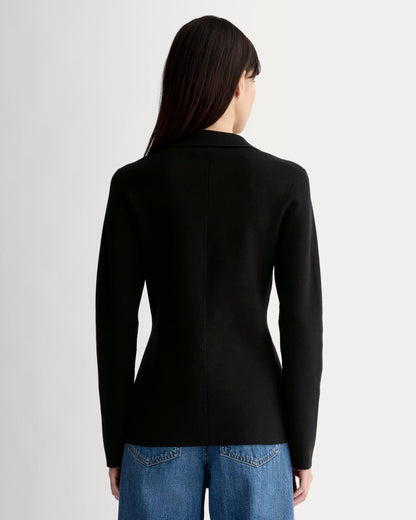 The Knit Blazer | Black