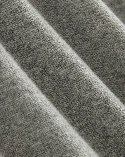 The Cashmere Crew | Light Heather Grey