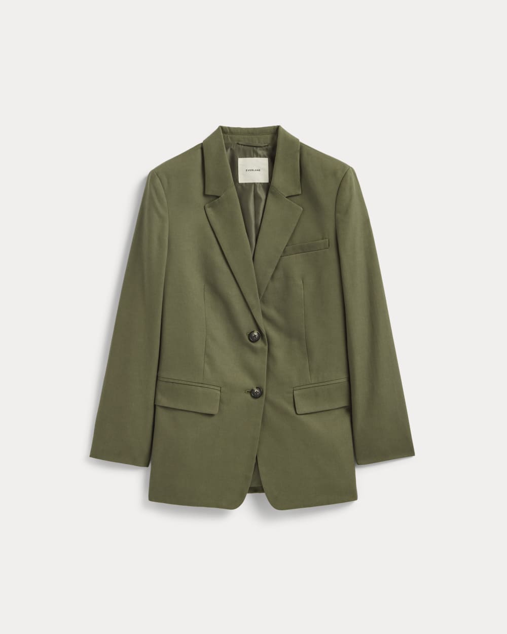 The Oversized Blazer in Buttersmooth | Kalamata