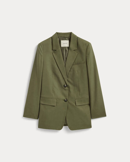 The Oversized Blazer in Buttersmooth | Kalamata