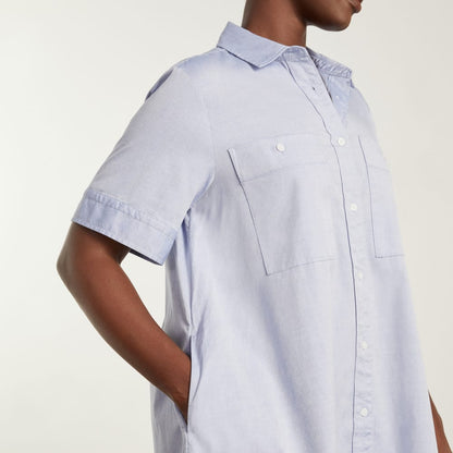 The Daytripper Dress | Slate Blue